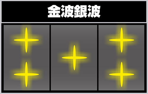 リールフラッシュ_金波銀波