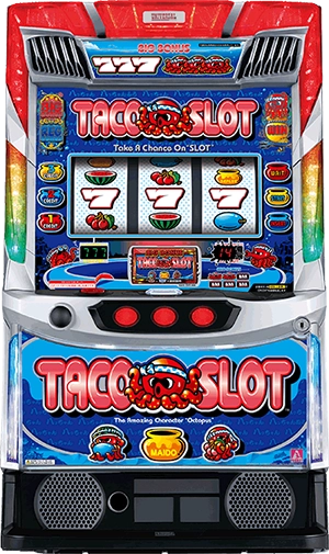 スマスロ タコスロ 筐体画像