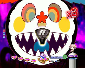 リーチ後ボタン予告