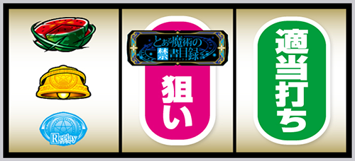 Lとある魔術の禁書目録2_打ち方④