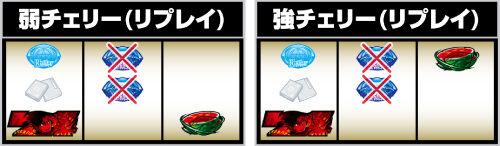 弱チェリー・強チェリー