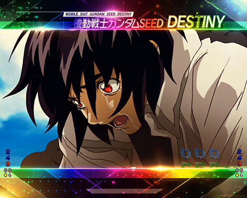 機動戦士ガンダムSEED DESTINY 全回転