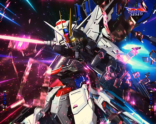 ガンダム登場突当り