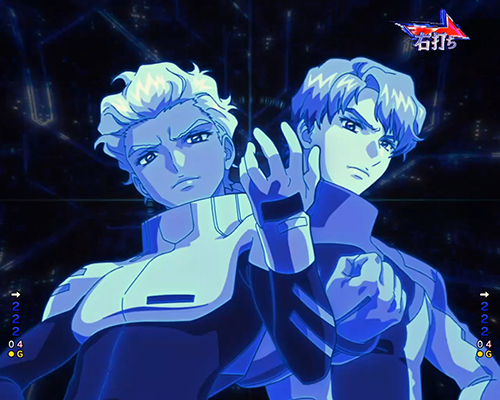 ディアッカ&ムウイルミフラッシュ予告