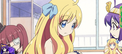 L邪神ちゃんドロップキック_通常時