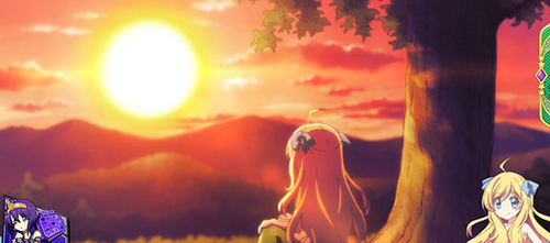 夕日ステージ