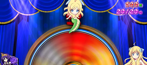 ルーレット演出