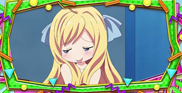 モジモジする邪神ちゃん