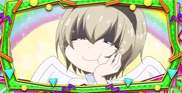 ぺこらご満悦