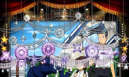 吊り物演出