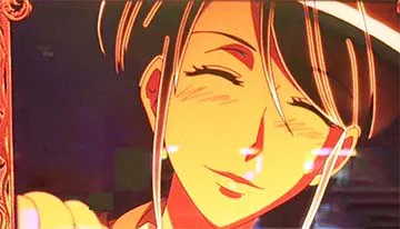 才賀アンジェリーナの笑顔