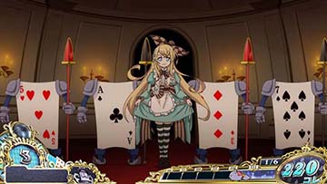 アリス登場演出