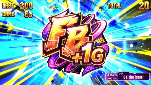 FB＋1獲得