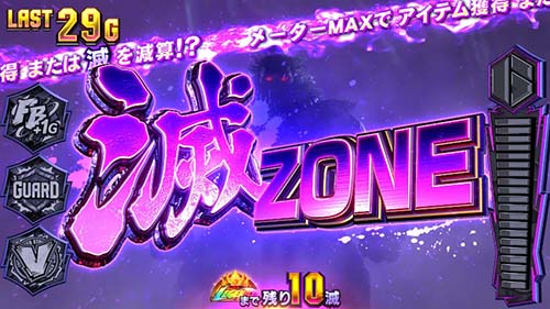 滅ZONE