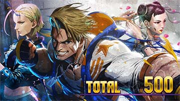 スマスロ ストリートファイター6 ボーナス終了画面1