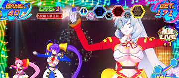 3人ステージ