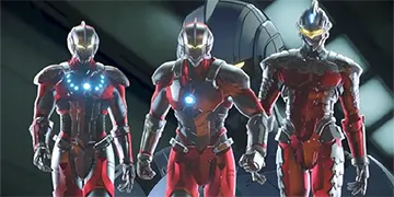 ゾフィー&ウルトラマン&セブン