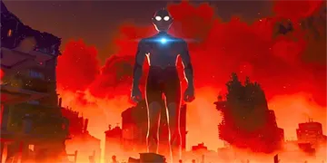 ウルトラマン(廃墟)