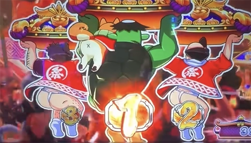 神輿ナビ演出