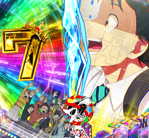 画面転覆ゾンビ予告