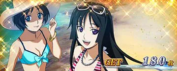 スマスロ喰霊−零− BB終了画面 水着