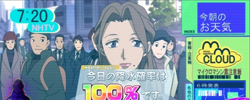 天気予報演出