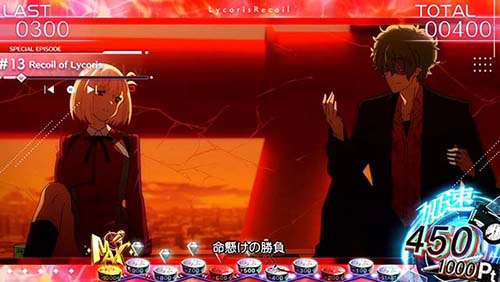 Recoil of Lycoriss -side 千束＆真島-