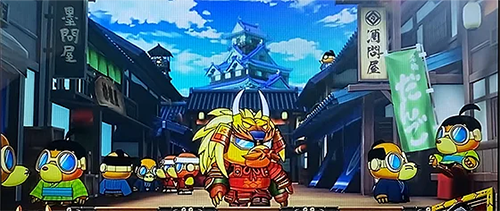 城下町ステージ