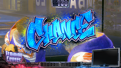 グラフィティ演出_CHANCE