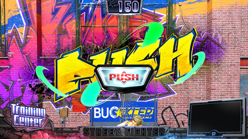 グラフィティ演出_PUSH