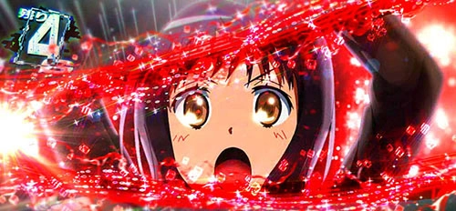 赤カットイン