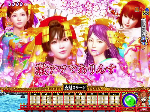 キャラステップアップ予告
