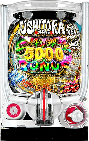 Pうしおととら 神のせSPEC 100ver. 筐体画像