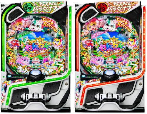 eACわんわんパラダイス セレブレーション_盤面