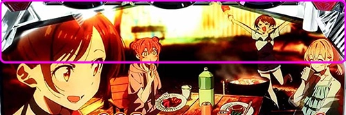 スマスロ彼女お借りします　終了画面
