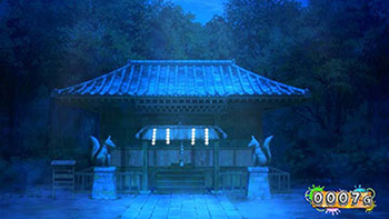 神社(夜)ステージ