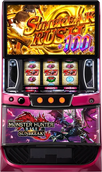 スマスロ モンスターハンターライズ：サンブレイク_筐体