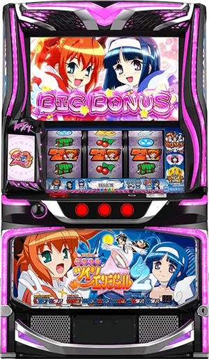 スマスロ 快盗天使ツインエンジェル2 筐体画像
