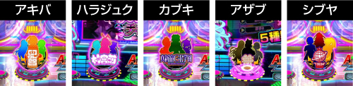 エリアロゴ変化
