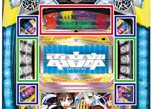 盤面ランプ予告