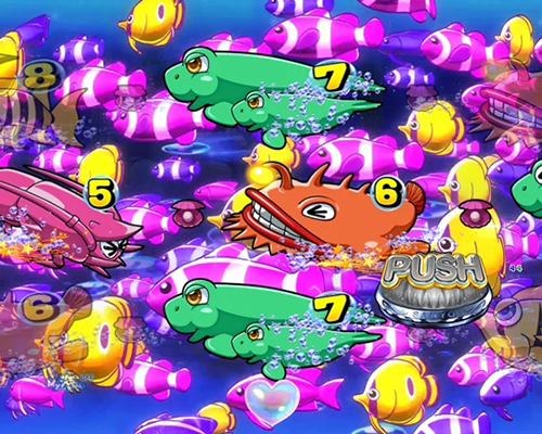 アトランティスモード_魚群予告