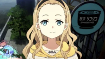 スマスロ リコリス・リコイル キャラ登場演出（クルミ）