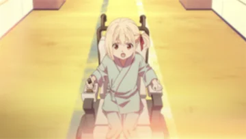 スマスロ リコリス・リコイル 幼少期千束演出