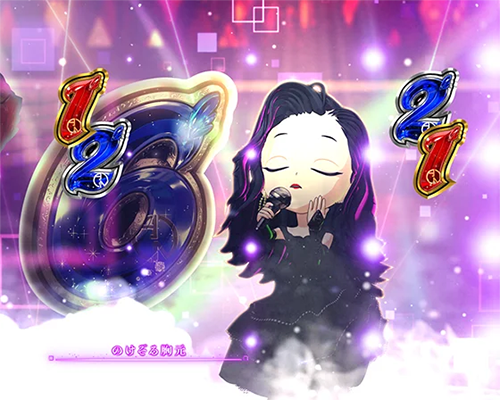 テンパイ図柄