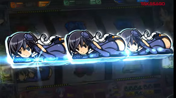 送料無料　パチスロ　スカイガールズ ２　スカガ　ゼロ、ふたたび　不要機 パチスロ実機】コナミ☆スカイガールズ～ゼロ、ふたたび